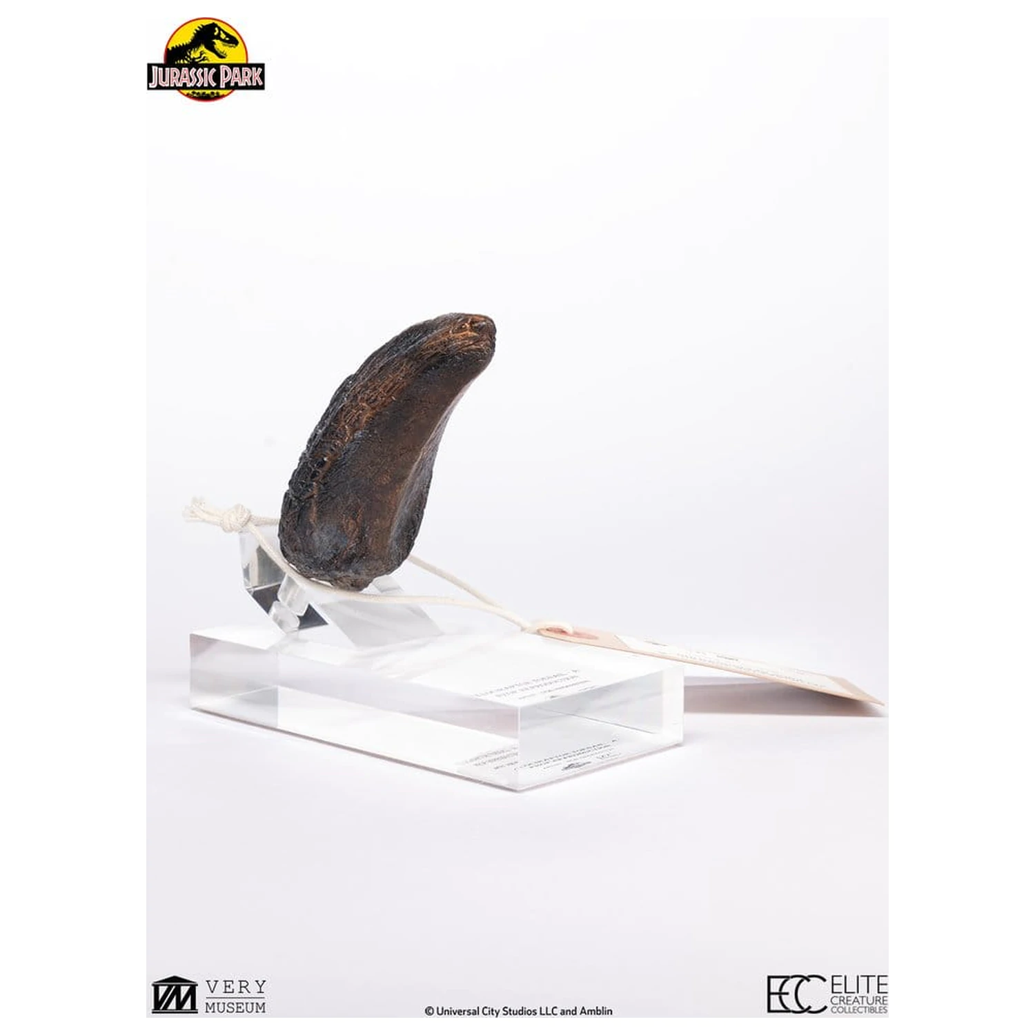 Jurassic Park 1/1 Replica Velociraptor Toenail Type A 11 cm product photo