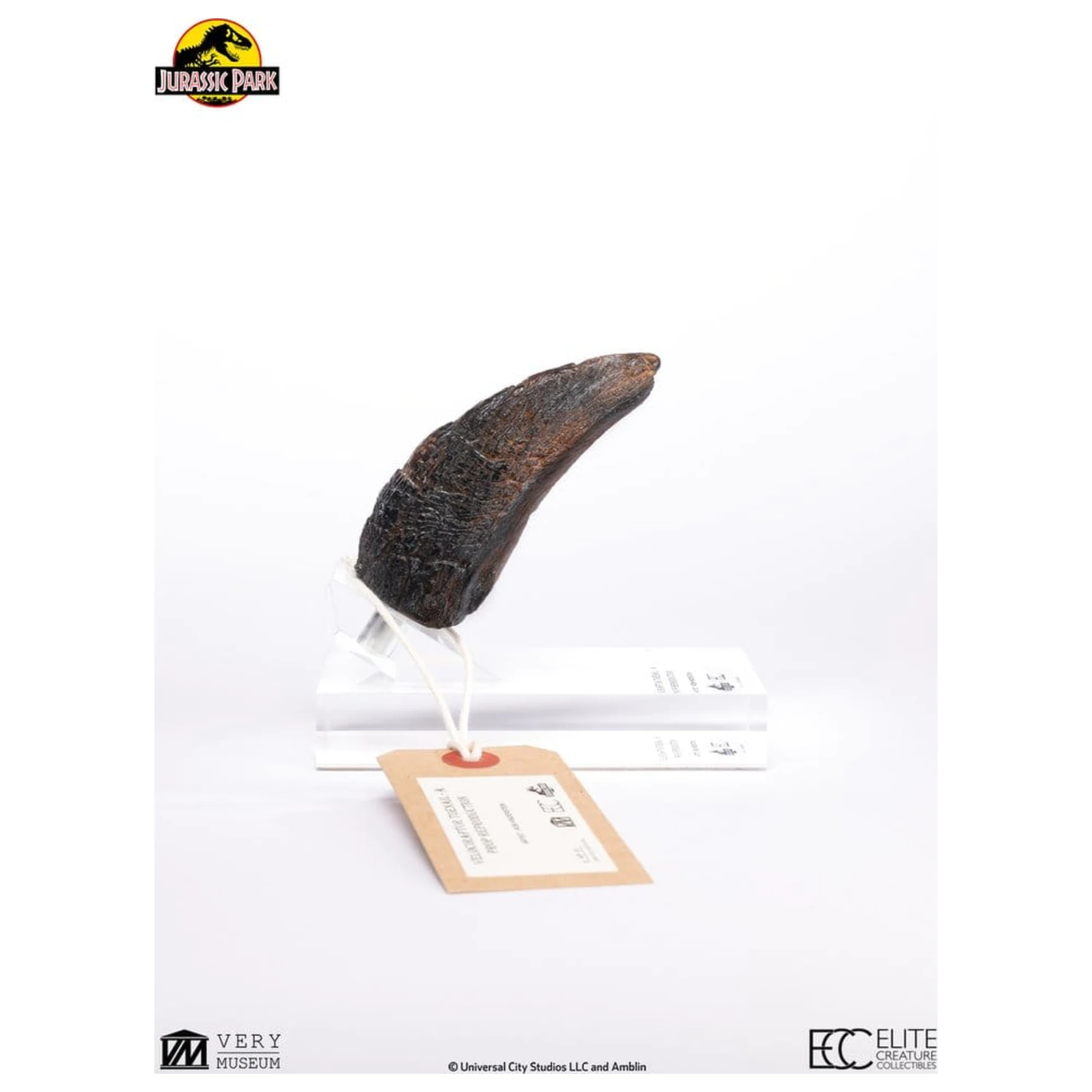 Jurassic Park 1/1 Replica Velociraptor Toenail Type A 11 cm product photo