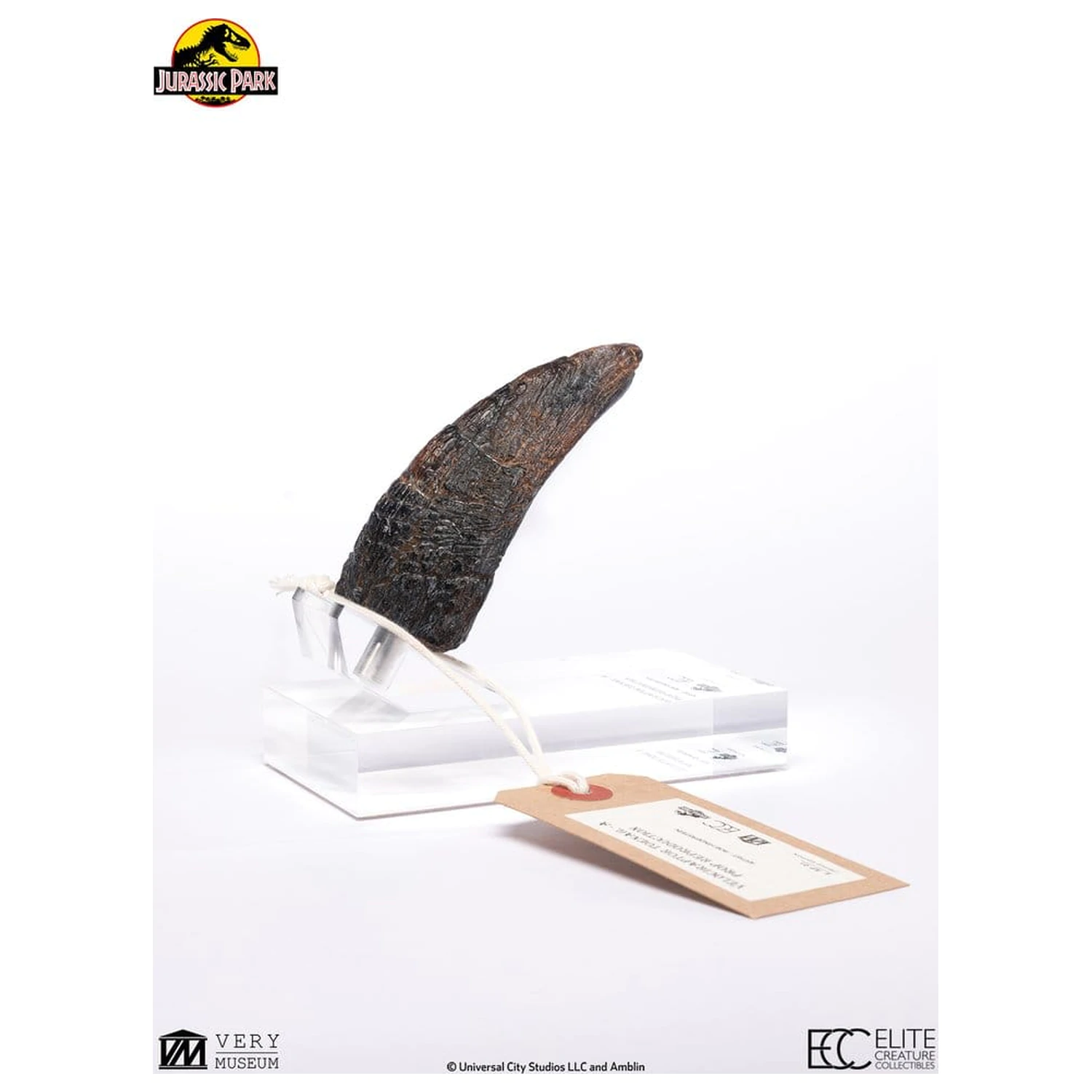 Jurassic Park 1/1 Replica Velociraptor Toenail Type A 11 cm product photo