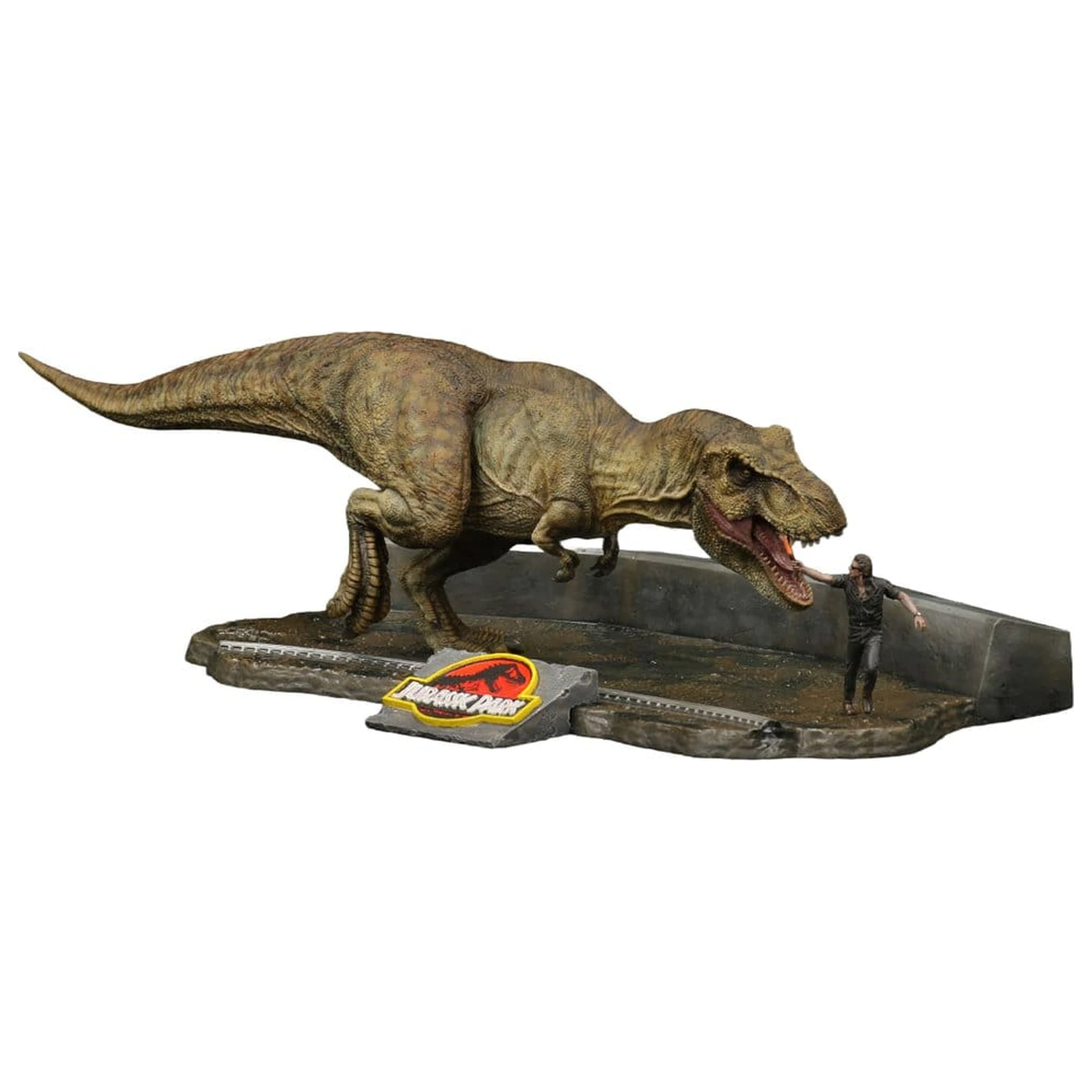 Jurassic Park Plastic Model Kit 1/35 Tyrannosaurus Rex 42 cm product photo