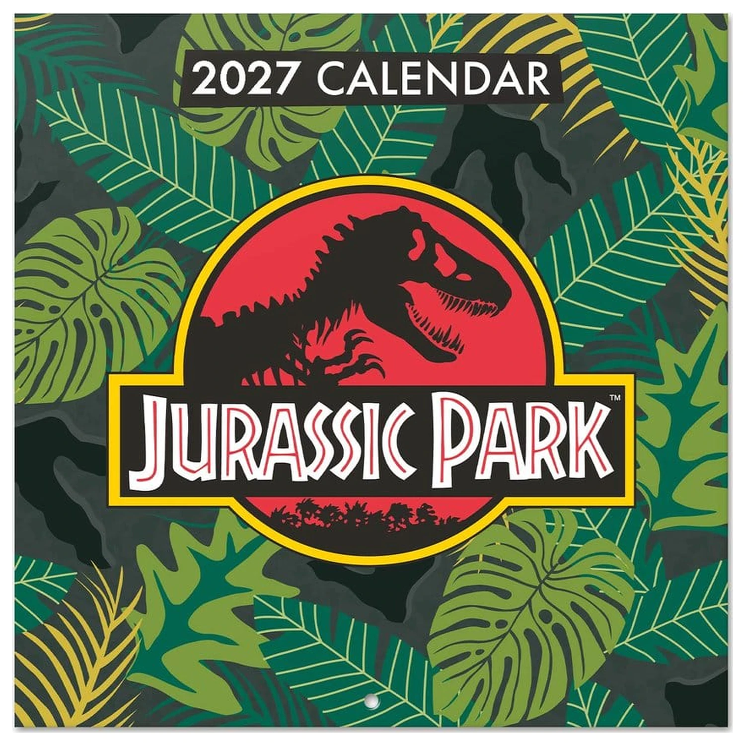 Jurassic Park 2027 Wall Calendar 30 x 30 cm product photo