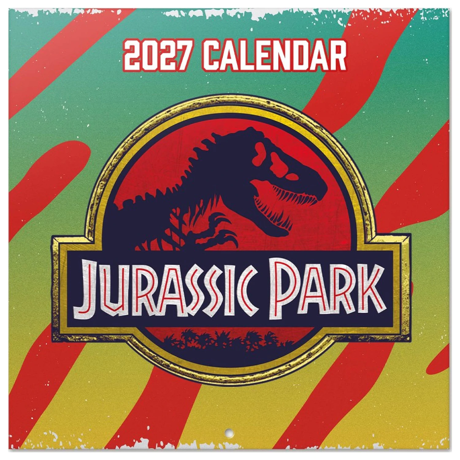 Jurassic Park 2027 Wall Calendar 30 x 30 cm product photo