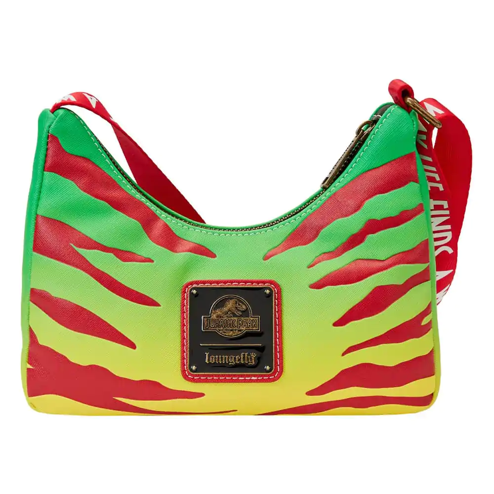 Jurassic Park by Loungefly Crossbody Bag 30th Anniversary Dino Moon product photo