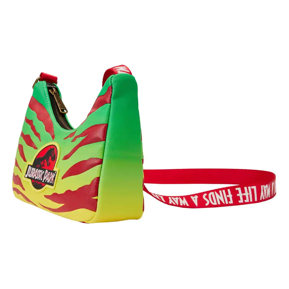 Jurassic Park by Loungefly Crossbody Bag 30th Anniversary Dino Moon product photo