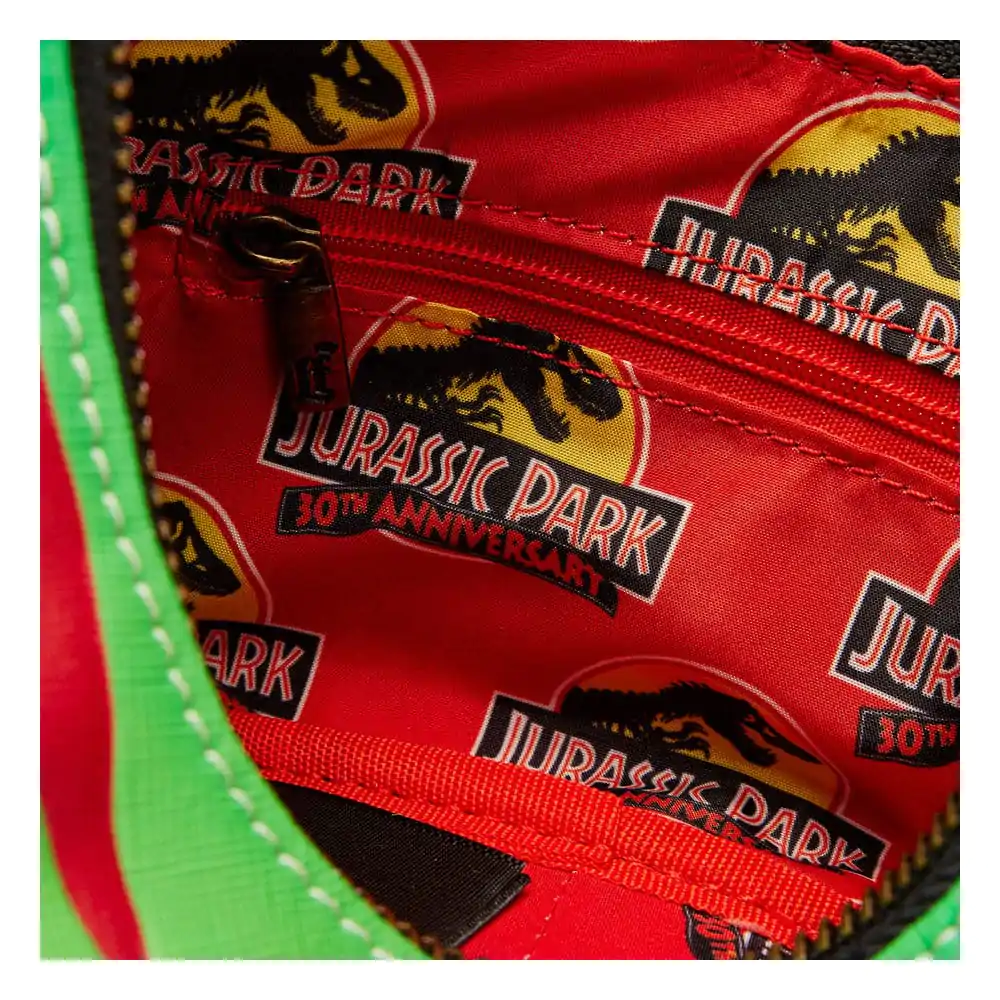 Jurassic Park by Loungefly Crossbody Bag 30th Anniversary Dino Moon product photo