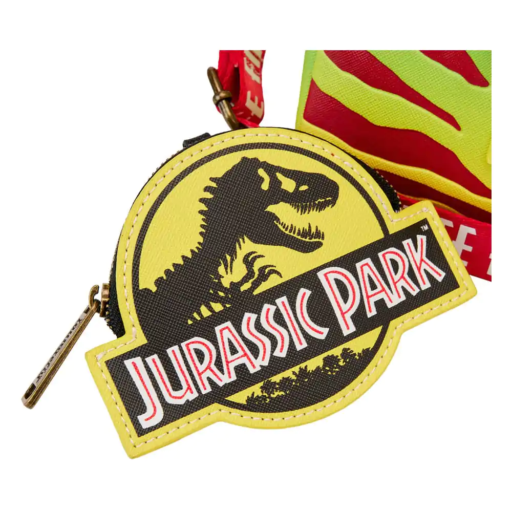 Jurassic Park by Loungefly Crossbody Bag 30th Anniversary Dino Moon product photo