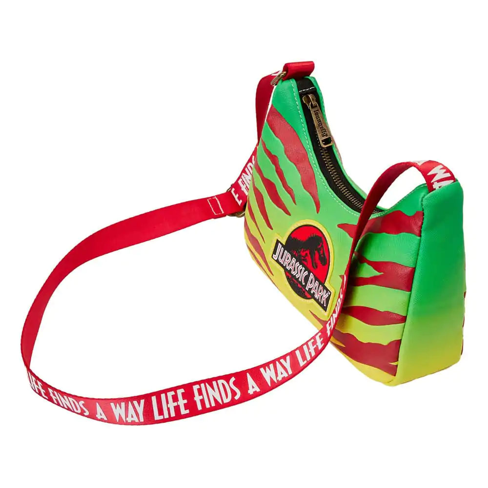 Jurassic Park by Loungefly Crossbody Bag 30th Anniversary Dino Moon product photo