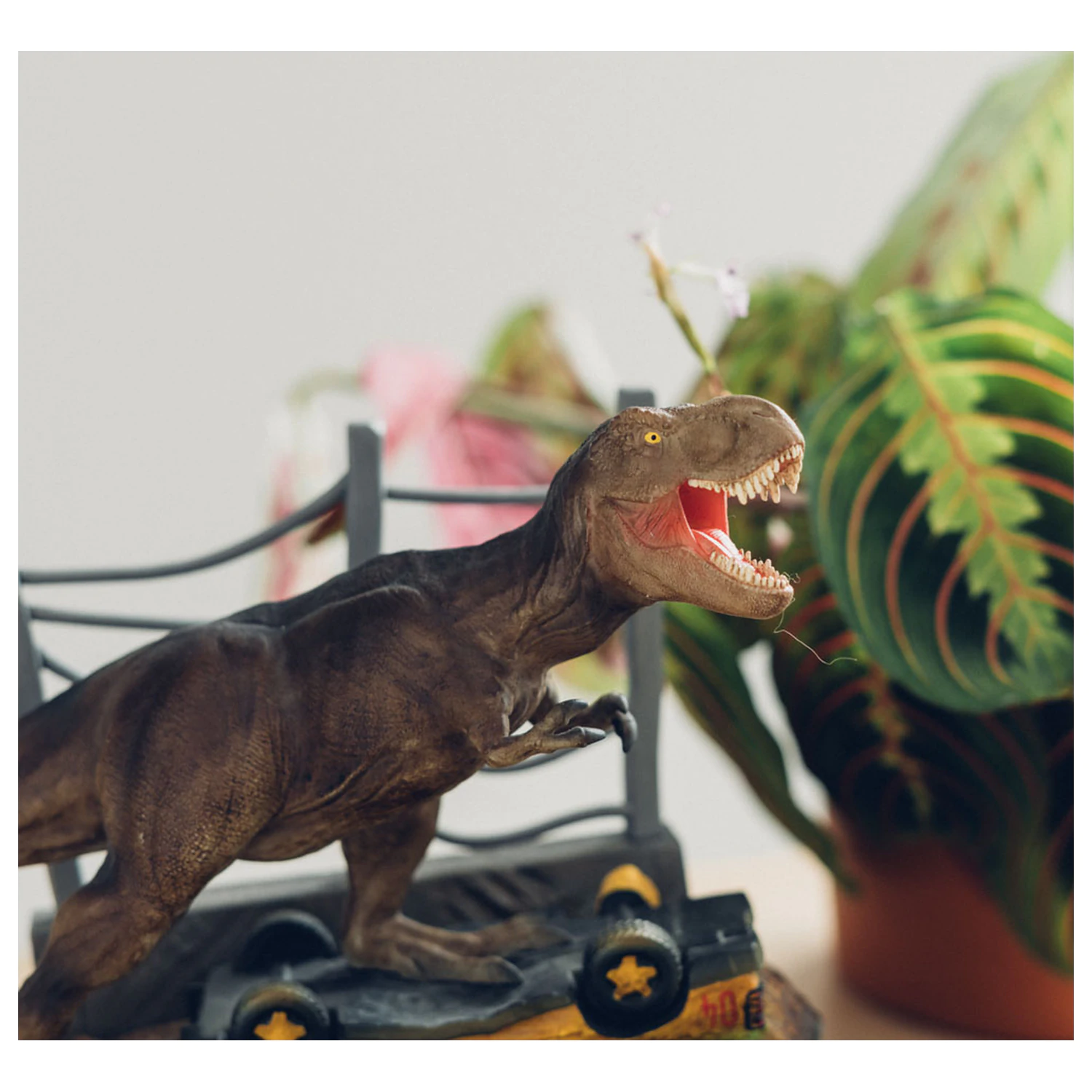 Jurassic Park 3D perpetual calendar product photo