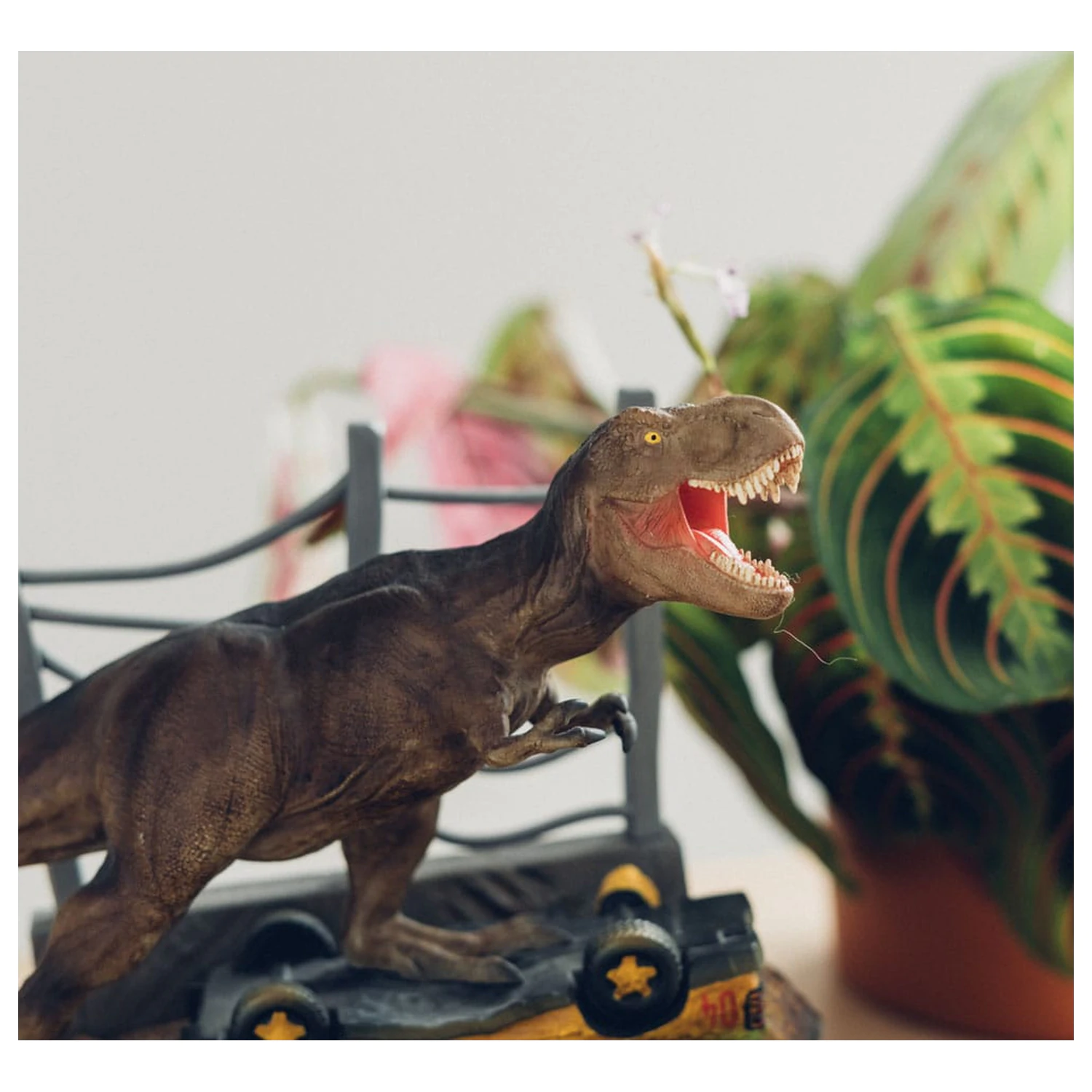 Jurassic Park 3D perpetual calendar product photo