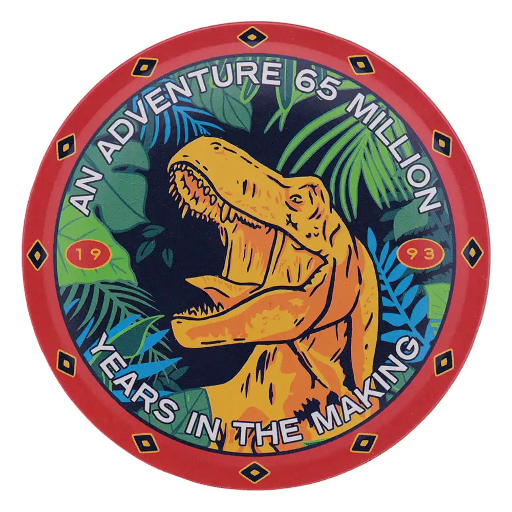 Jurassic Park Coaster 4-Pack product photo