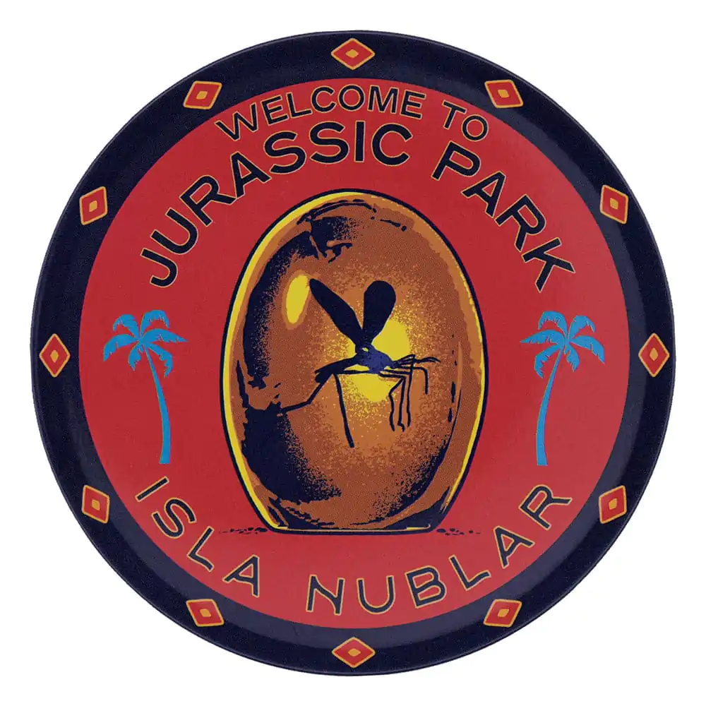 Jurassic Park Coaster 4-Pack product photo