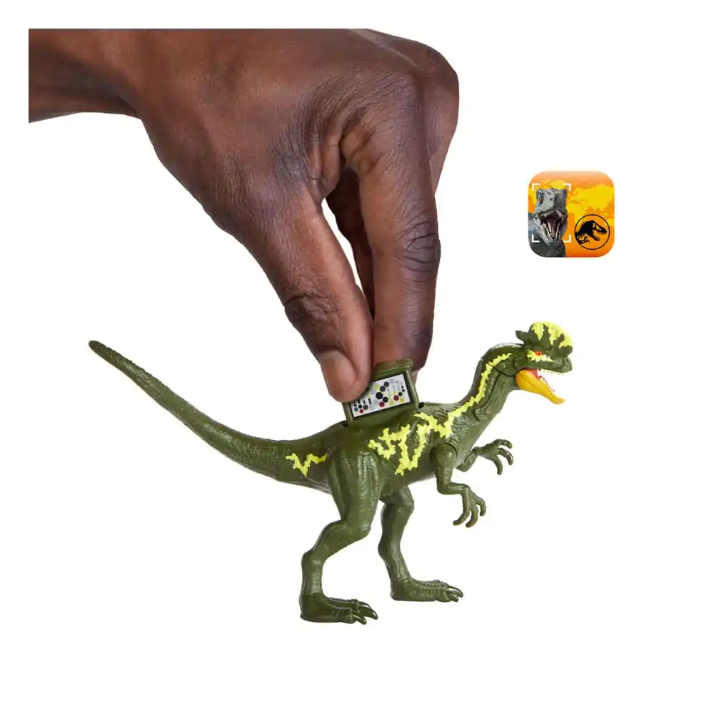 Jurassic Park '93 Classic Action Figure Dr. Ian Malcolm Glider Escape Pack 10 cm product photo