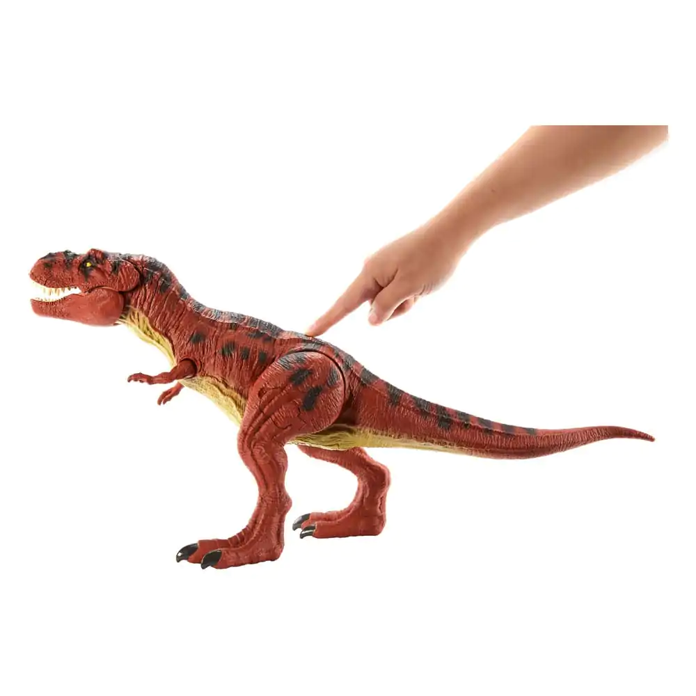 Jurassic Park '93 Classic Action Figure Electronic Real Feel Tyrannosaurus Rex product photo