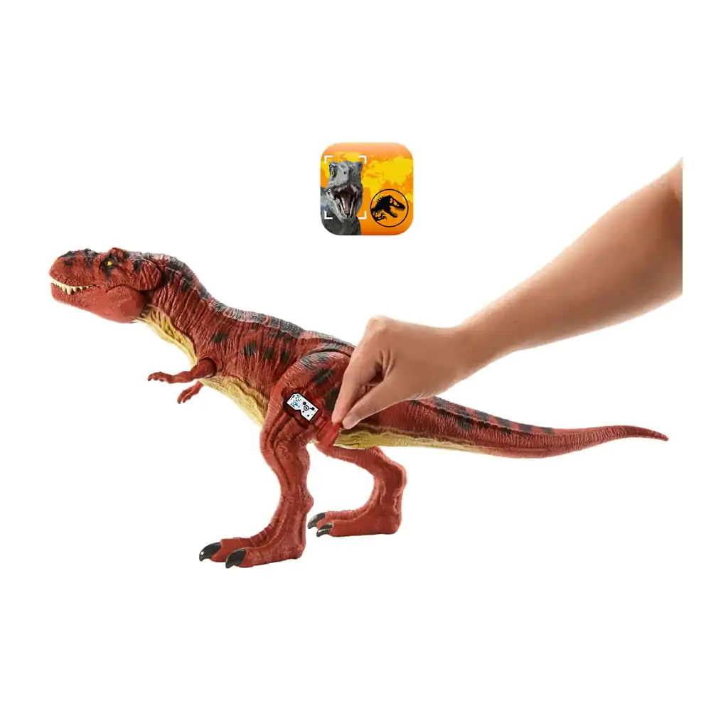 Jurassic Park '93 Classic Action Figure Electronic Real Feel Tyrannosaurus Rex product photo