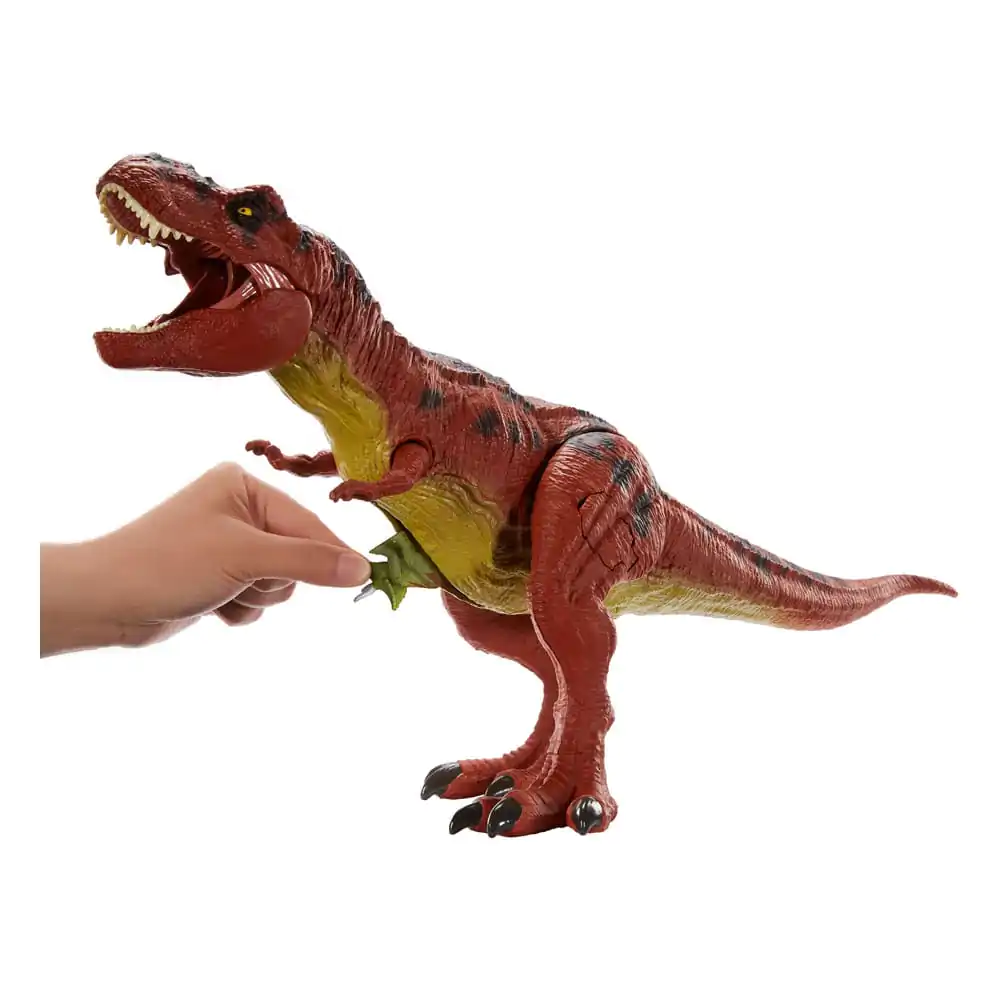 Jurassic Park '93 Classic Action Figure Electronic Real Feel Tyrannosaurus Rex product photo