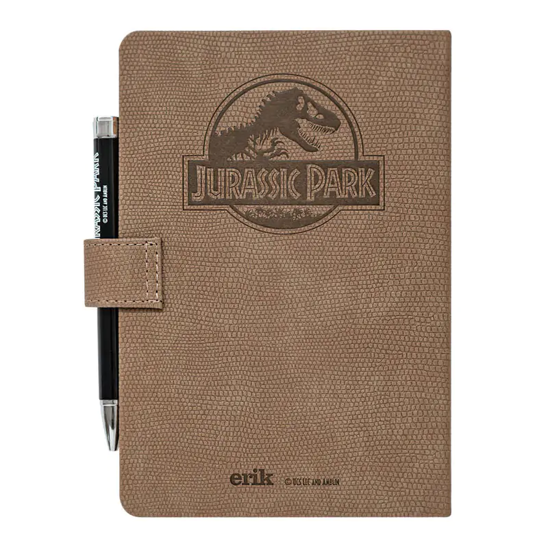 Jurassic Park A5 premium notebook + projector pen termékfotó