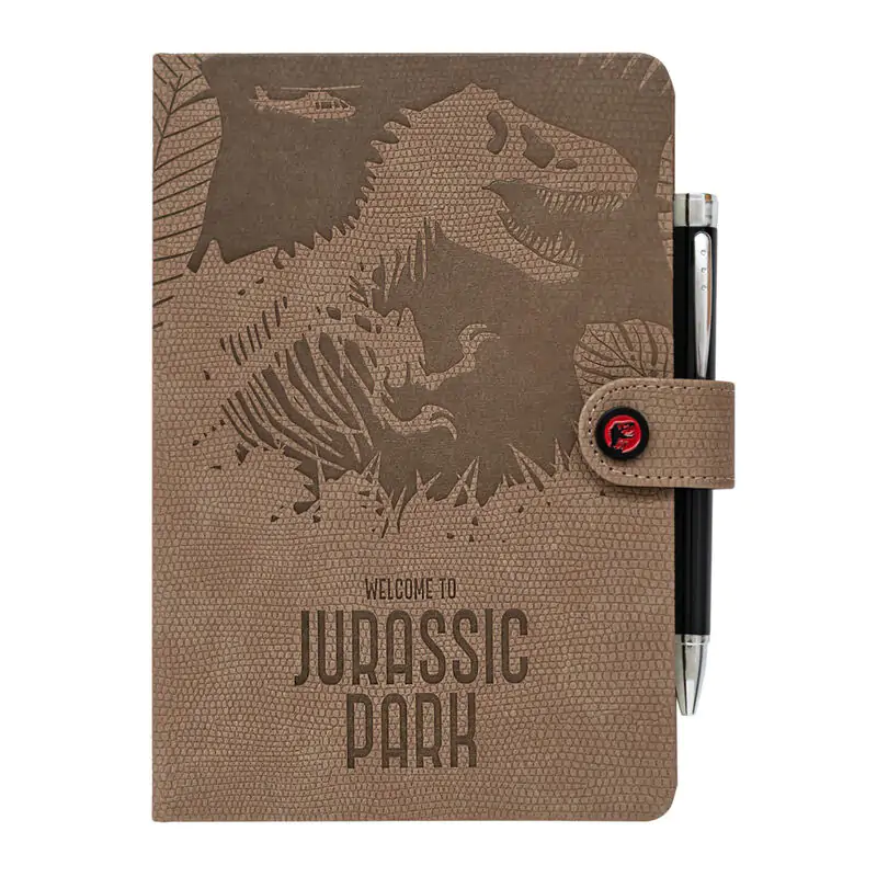 Jurassic Park A5 premium notebook + projector pen termékfotó