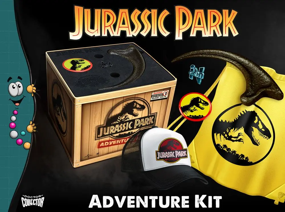 Jurassic Park Adventure Kit product photo