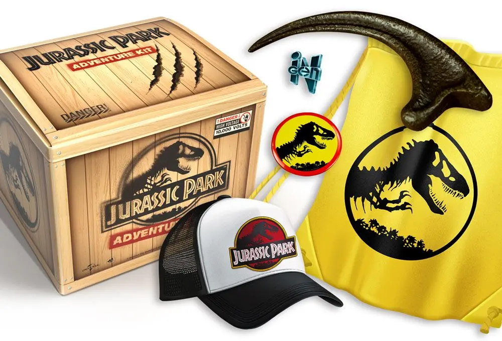 Jurassic Park Adventure Kit product photo