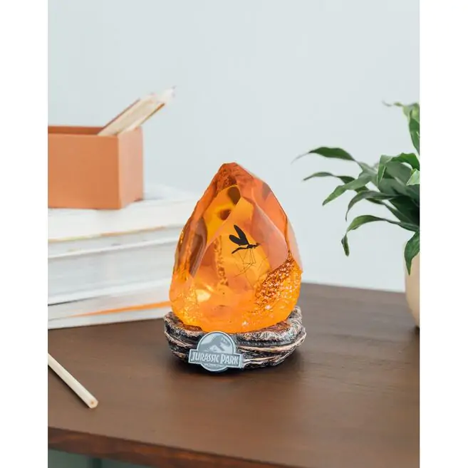 Jurassic Park Amber lamp product photo