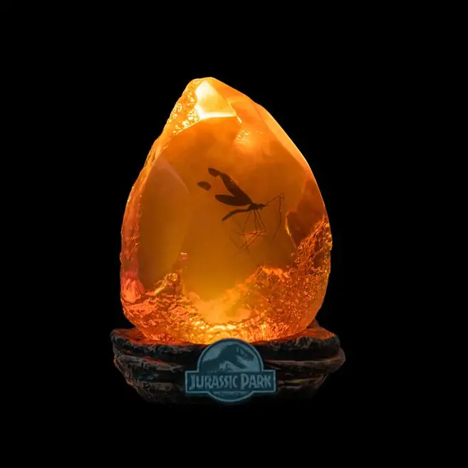 Jurassic Park Amber lamp product photo