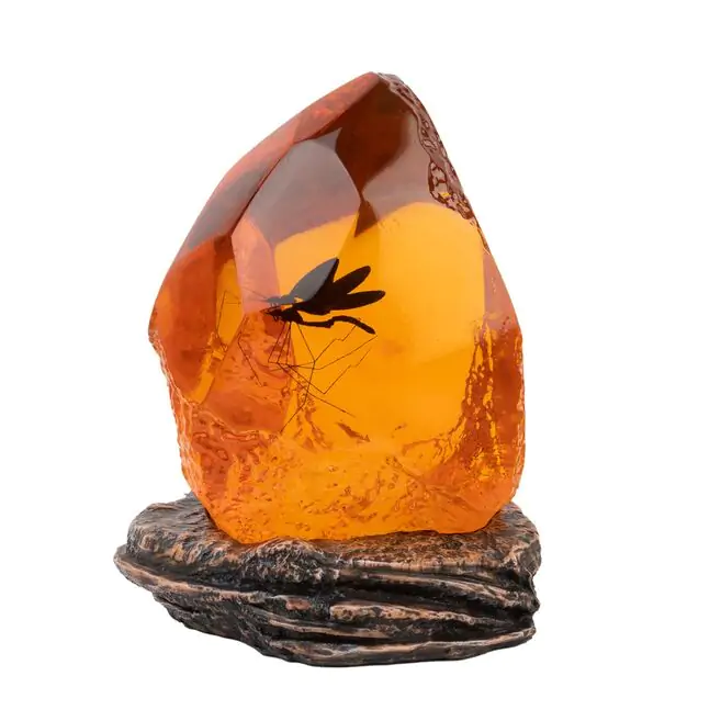 Jurassic Park Amber lamp product photo