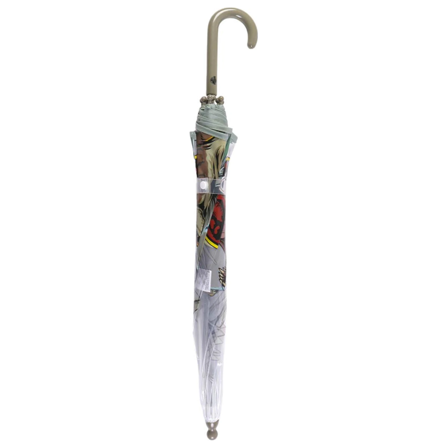 Jurassic Park Attack Kids' Transparent Umbrella Ø71 cm product photo