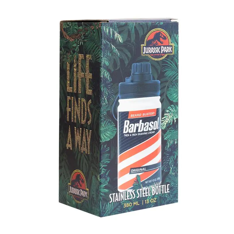 Jurassic Park Barbasol stainless steel bottle 380ml product photo