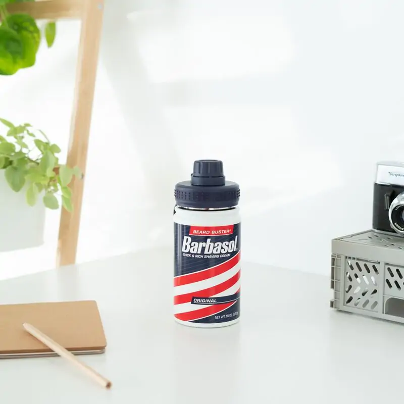 Jurassic Park Barbasol stainless steel bottle 380ml product photo