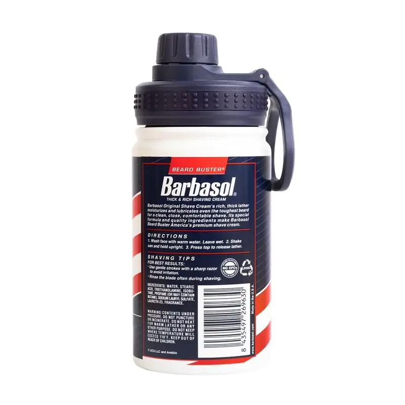 Jurassic Park Barbasol stainless steel bottle 380ml product photo