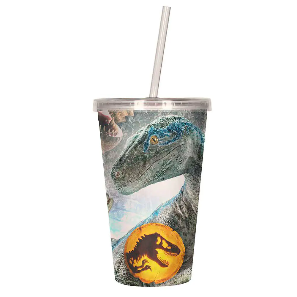 Jurassic Park Biosync 3D lenticular tumbler 500ml product photo