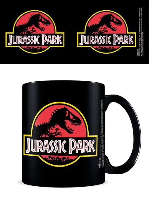 Jurassic Park Mug Classic Logo termékfotó