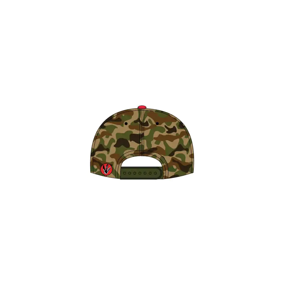 Jurassic Park Curved Bill Cap Camo termékfotó