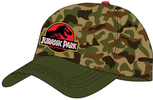 Jurassic Park Curved Bill Cap Camo termékfotó