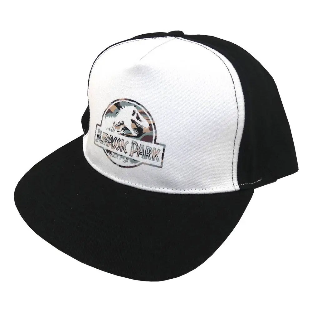 Jurassic Park Curved Bill Cap Camo Logo product photo