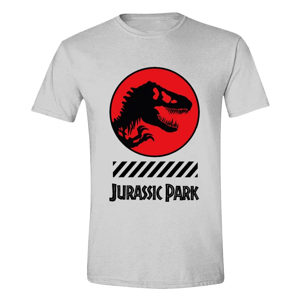 Jurassic Park  Circle T-Rex Warning t-shirt product photo