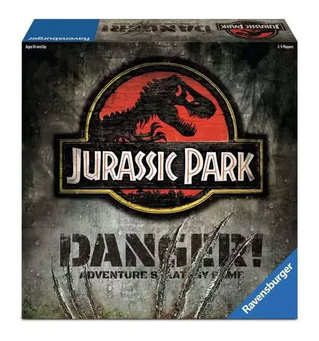 Jurassic Park Board Game Danger! *German Edition* product photo