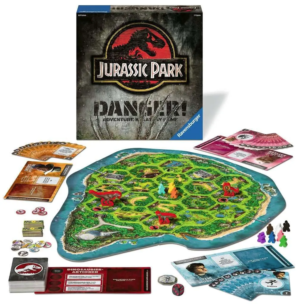 Jurassic Park Board Game Danger! *German Edition* product photo