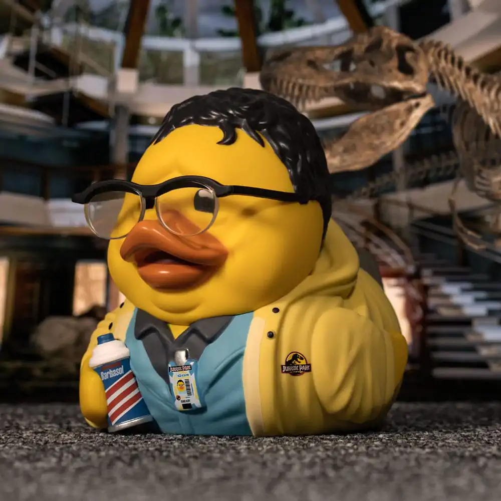 Jurassic Park Tubbz PVC Figure Dennis Nedry Boxed Edition 10 cm product photo