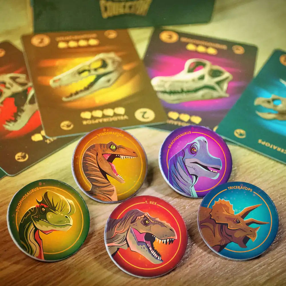 Jurassic Park Card Game Digger termékfotó