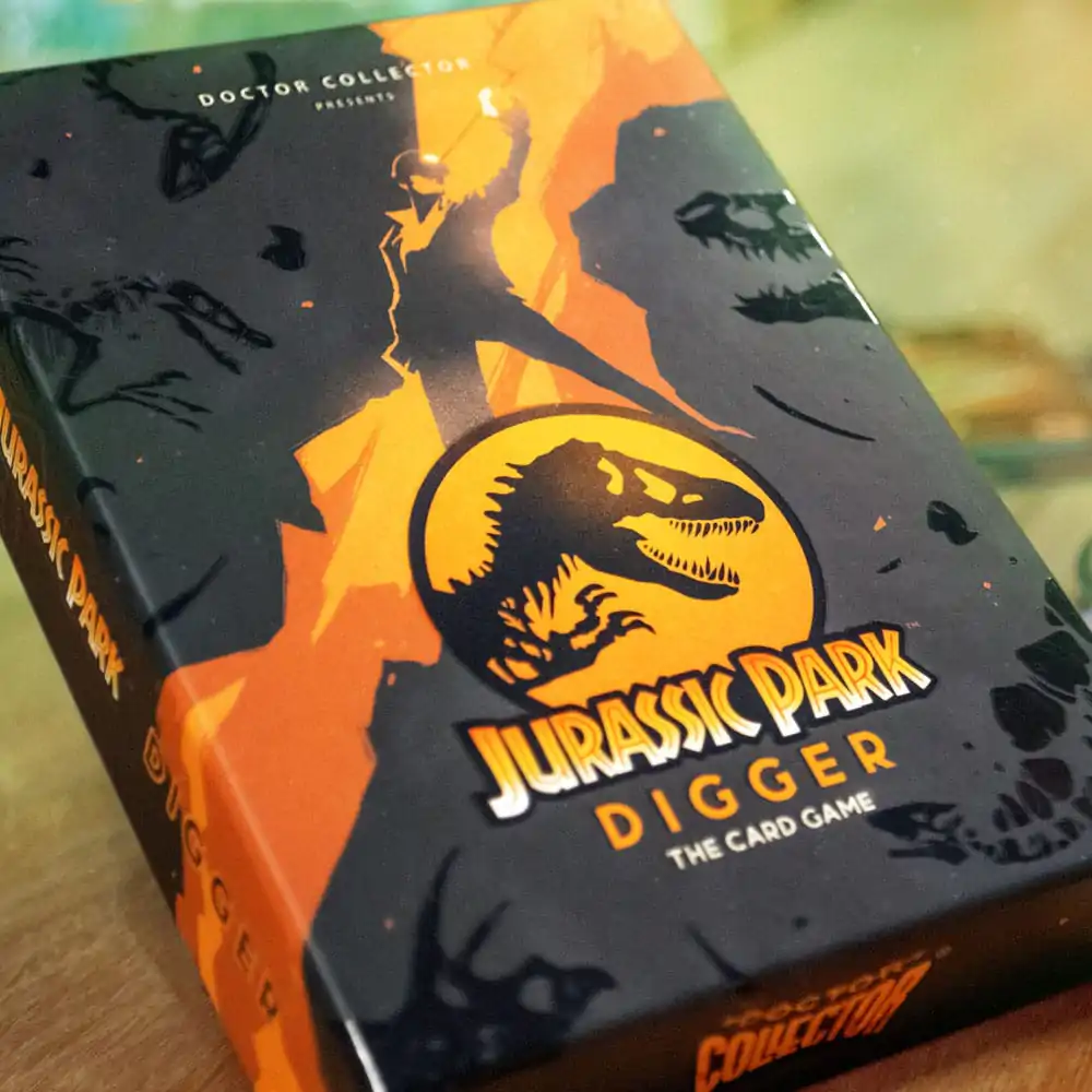 Jurassic Park Card Game Digger product photo