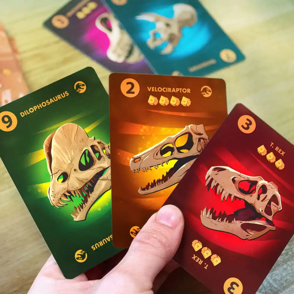 Jurassic Park Card Game Digger product photo