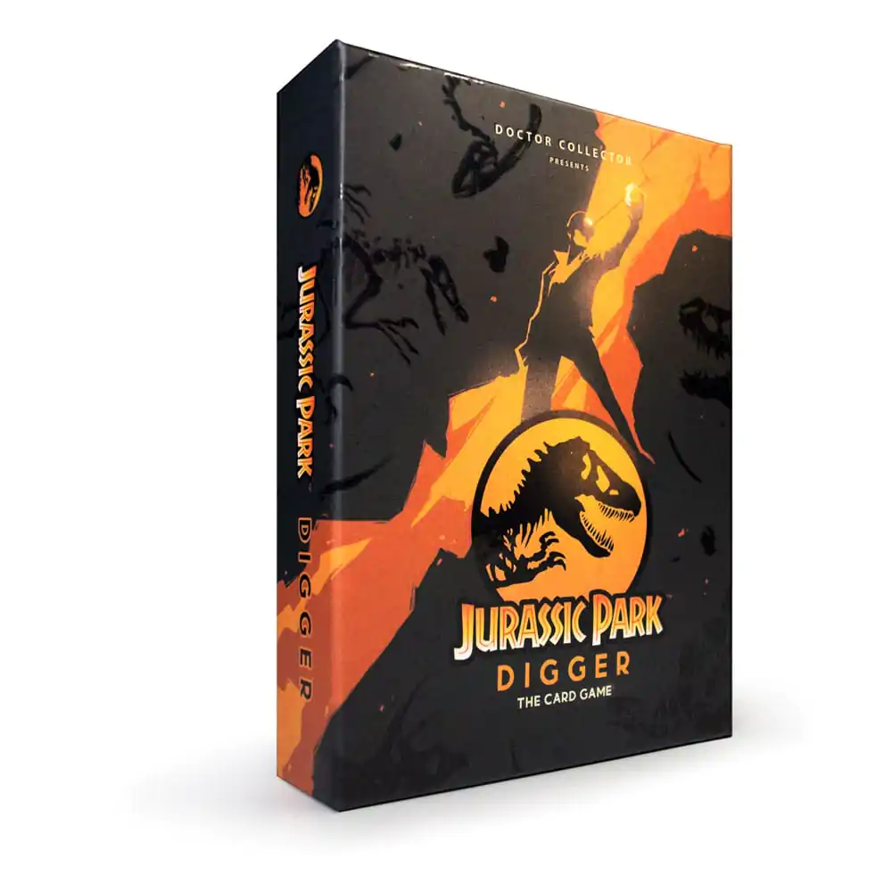 Jurassic Park Card Game Digger termékfotó