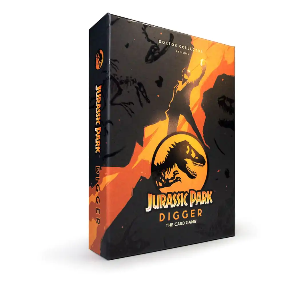 Jurassic Park Card Game Digger product photo