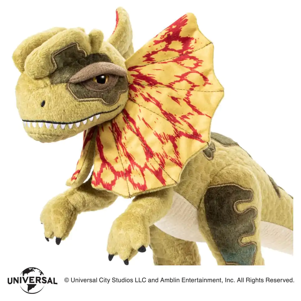 Jurassic Park Plush Figure Dilophoasaurus Rex 25 cm product photo