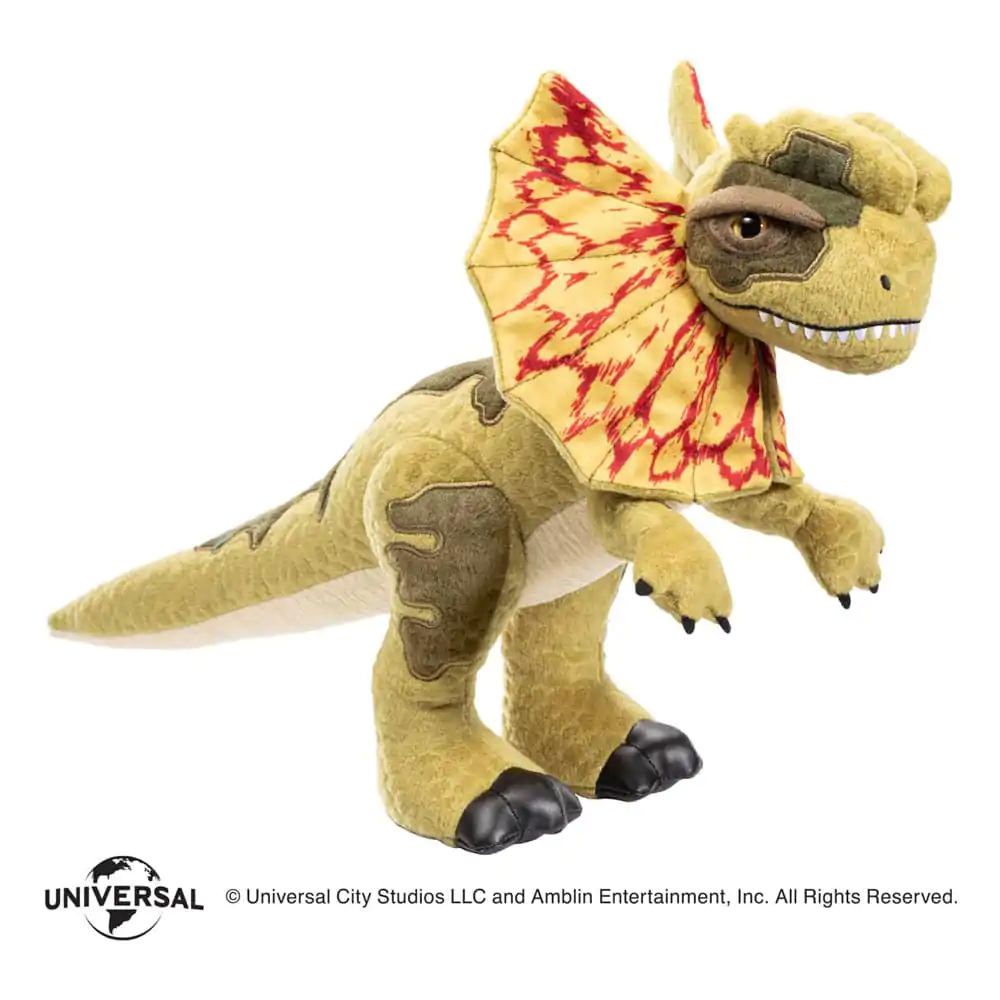 Jurassic Park Plush Figure Dilophoasaurus Rex 25 cm product photo