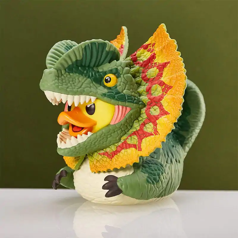Jurassic Park Tubbz PVC Figure Dilophosaurus Boxed Edition 10 cm product photo