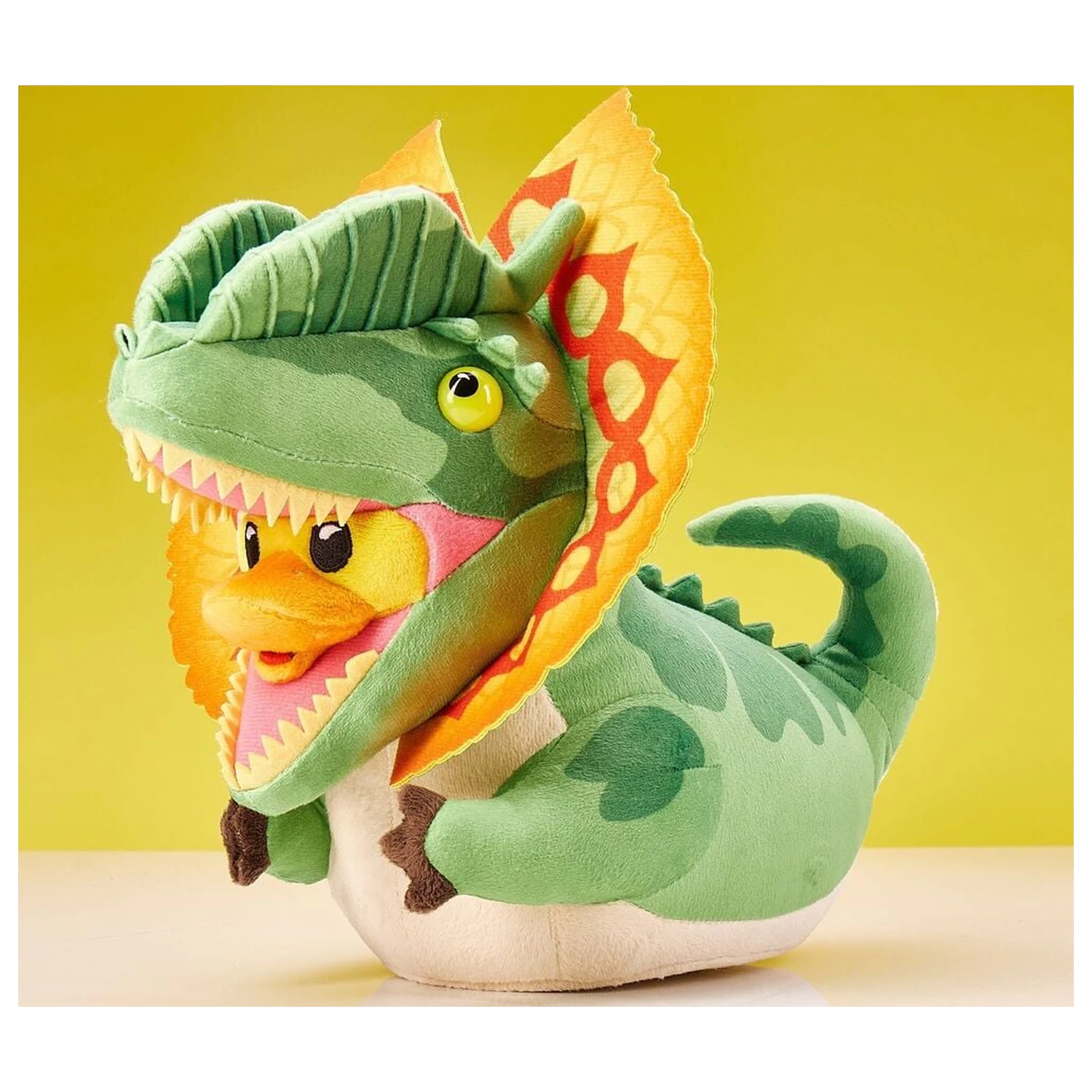 Jurassic Park Dilophosaurus plush toy 23cm product photo