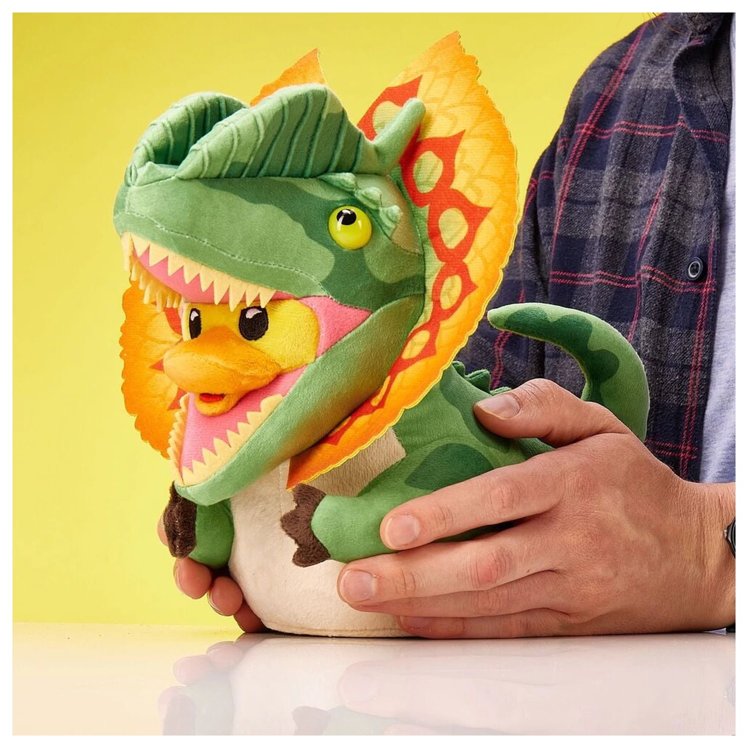 Jurassic Park Dilophosaurus plush toy 23cm product photo
