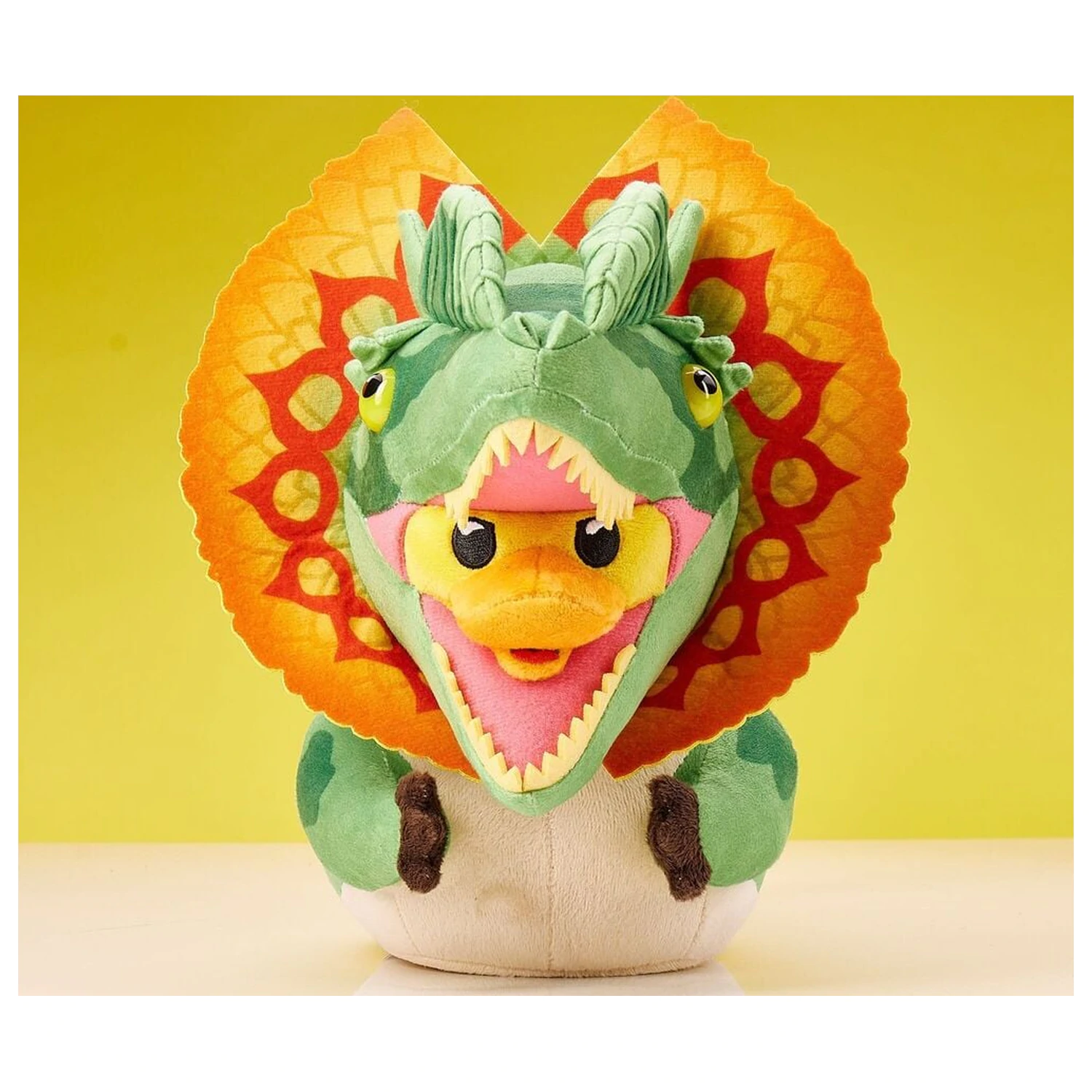 Jurassic Park Dilophosaurus plush toy 23cm product photo
